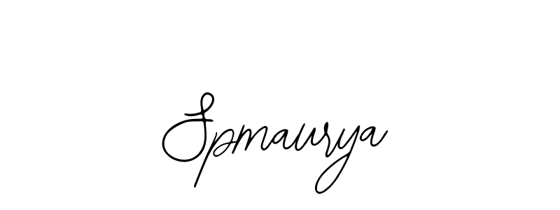 You should practise on your own different ways (Bearetta-2O07w) to write your name (Spmaurya) in signature. don't let someone else do it for you. Spmaurya signature style 12 images and pictures png