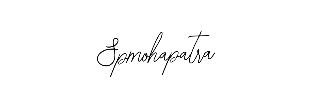 Design your own signature with our free online signature maker. With this signature software, you can create a handwritten (Bearetta-2O07w) signature for name Spmohapatra. Spmohapatra signature style 12 images and pictures png