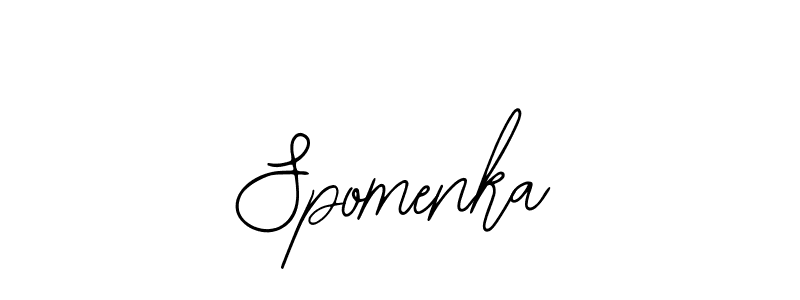Bearetta-2O07w is a professional signature style that is perfect for those who want to add a touch of class to their signature. It is also a great choice for those who want to make their signature more unique. Get Spomenka name to fancy signature for free. Spomenka signature style 12 images and pictures png