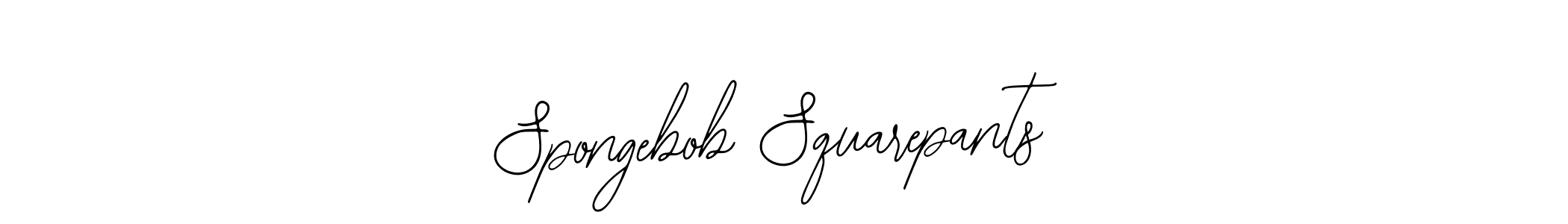 This is the best signature style for the Spongebob Squarepants name. Also you like these signature font (Bearetta-2O07w). Mix name signature. Spongebob Squarepants signature style 12 images and pictures png