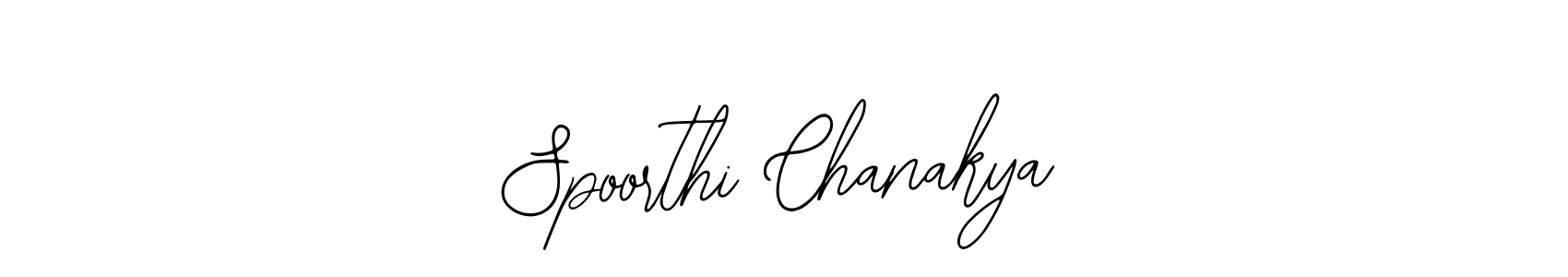 Best and Professional Signature Style for Spoorthi Chanakya. Bearetta-2O07w Best Signature Style Collection. Spoorthi Chanakya signature style 12 images and pictures png