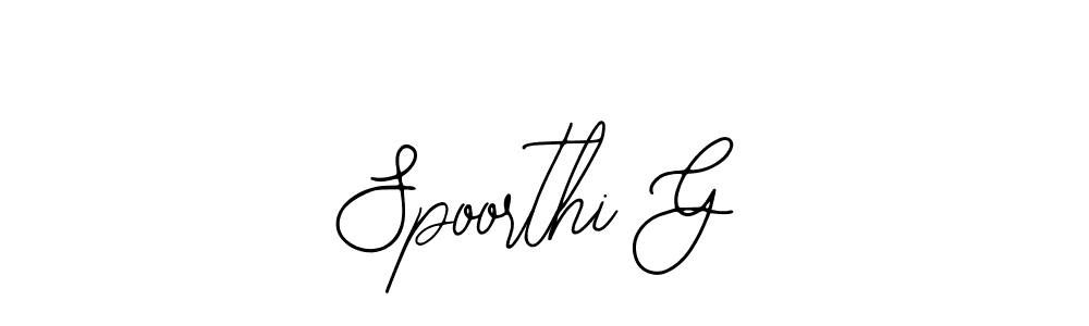 Check out images of Autograph of Spoorthi G name. Actor Spoorthi G Signature Style. Bearetta-2O07w is a professional sign style online. Spoorthi G signature style 12 images and pictures png