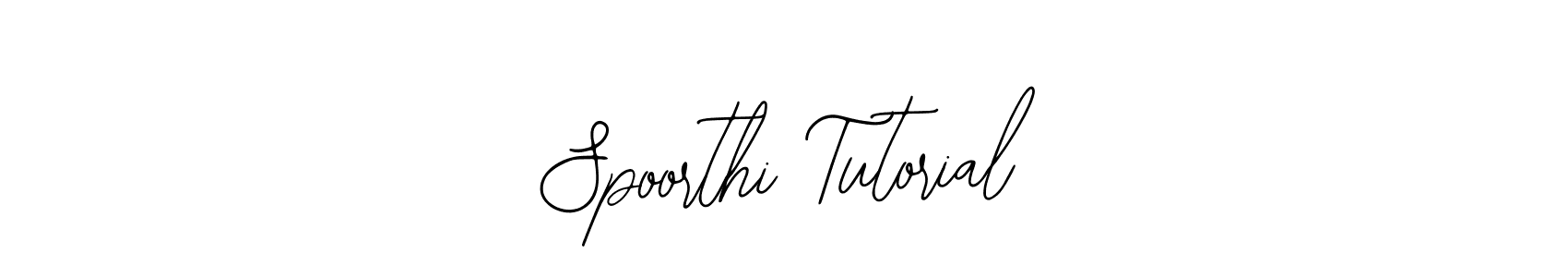 Best and Professional Signature Style for Spoorthi Tutorial. Bearetta-2O07w Best Signature Style Collection. Spoorthi Tutorial signature style 12 images and pictures png