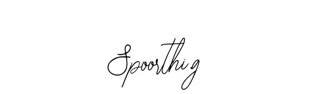 Spoorthi.g stylish signature style. Best Handwritten Sign (Bearetta-2O07w) for my name. Handwritten Signature Collection Ideas for my name Spoorthi.g. Spoorthi.g signature style 12 images and pictures png