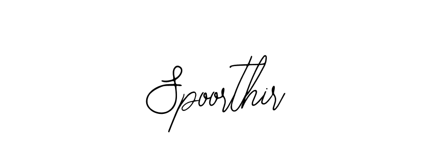 Make a beautiful signature design for name Spoorthir. Use this online signature maker to create a handwritten signature for free. Spoorthir signature style 12 images and pictures png