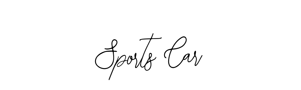 Also we have Sports Car name is the best signature style. Create professional handwritten signature collection using Bearetta-2O07w autograph style. Sports Car signature style 12 images and pictures png