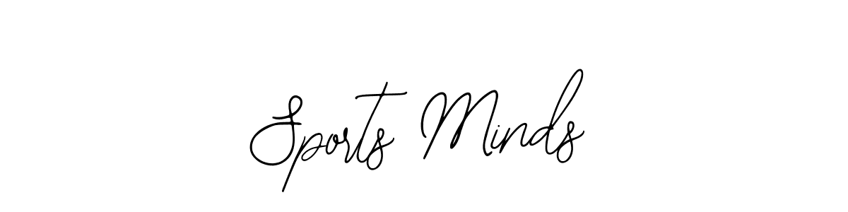 Make a short Sports Minds signature style. Manage your documents anywhere anytime using Bearetta-2O07w. Create and add eSignatures, submit forms, share and send files easily. Sports Minds signature style 12 images and pictures png