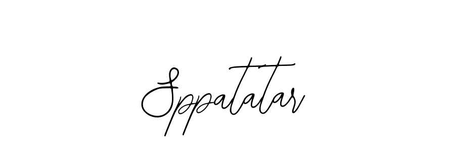 if you are searching for the best signature style for your name Sppatatar. so please give up your signature search. here we have designed multiple signature styles  using Bearetta-2O07w. Sppatatar signature style 12 images and pictures png