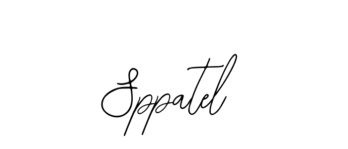 Also we have Sppatel name is the best signature style. Create professional handwritten signature collection using Bearetta-2O07w autograph style. Sppatel signature style 12 images and pictures png