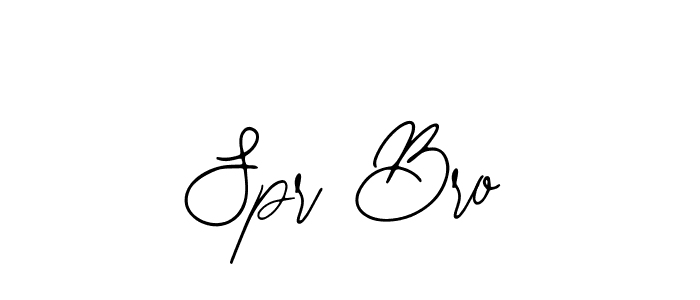 It looks lik you need a new signature style for name Spr Bro. Design unique handwritten (Bearetta-2O07w) signature with our free signature maker in just a few clicks. Spr Bro signature style 12 images and pictures png