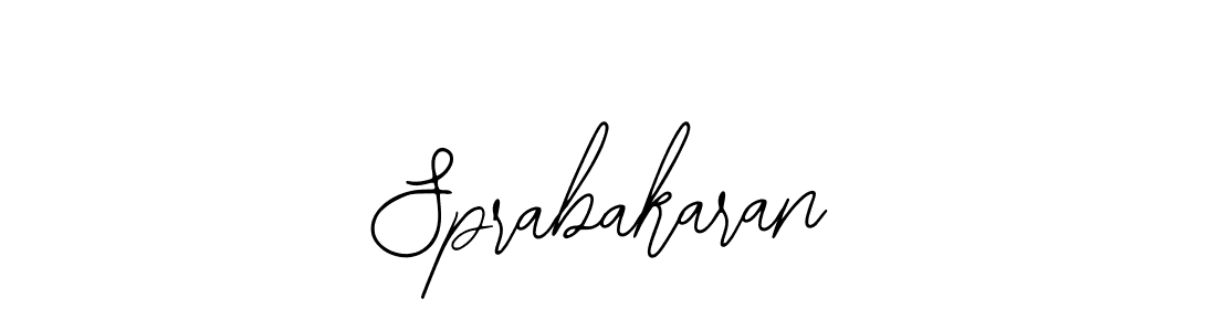 Also we have Sprabakaran name is the best signature style. Create professional handwritten signature collection using Bearetta-2O07w autograph style. Sprabakaran signature style 12 images and pictures png