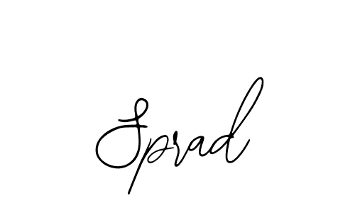 if you are searching for the best signature style for your name Sprad. so please give up your signature search. here we have designed multiple signature styles  using Bearetta-2O07w. Sprad signature style 12 images and pictures png
