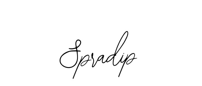 Create a beautiful signature design for name Spradip. With this signature (Bearetta-2O07w) fonts, you can make a handwritten signature for free. Spradip signature style 12 images and pictures png