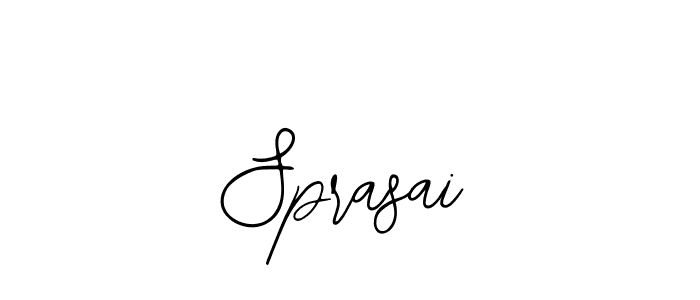 Bearetta-2O07w is a professional signature style that is perfect for those who want to add a touch of class to their signature. It is also a great choice for those who want to make their signature more unique. Get Sprasai name to fancy signature for free. Sprasai signature style 12 images and pictures png