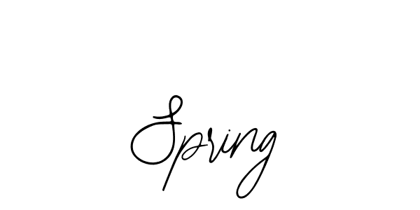 Create a beautiful signature design for name Spring. With this signature (Bearetta-2O07w) fonts, you can make a handwritten signature for free. Spring signature style 12 images and pictures png