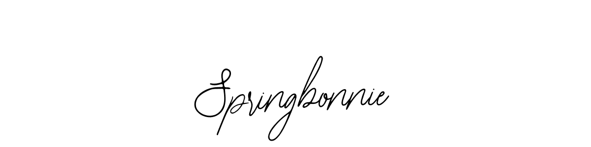 This is the best signature style for the Springbonnie name. Also you like these signature font (Bearetta-2O07w). Mix name signature. Springbonnie signature style 12 images and pictures png