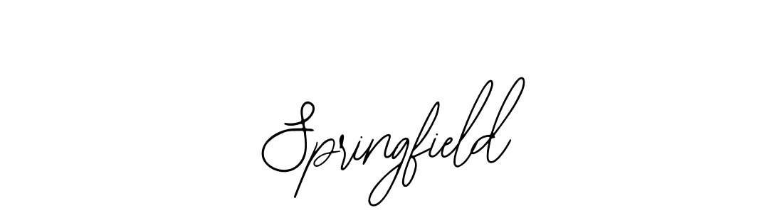 Bearetta-2O07w is a professional signature style that is perfect for those who want to add a touch of class to their signature. It is also a great choice for those who want to make their signature more unique. Get Springfield name to fancy signature for free. Springfield signature style 12 images and pictures png