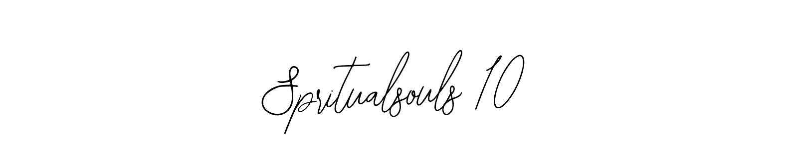 Similarly Bearetta-2O07w is the best handwritten signature design. Signature creator online .You can use it as an online autograph creator for name Spritualsouls 10. Spritualsouls 10 signature style 12 images and pictures png