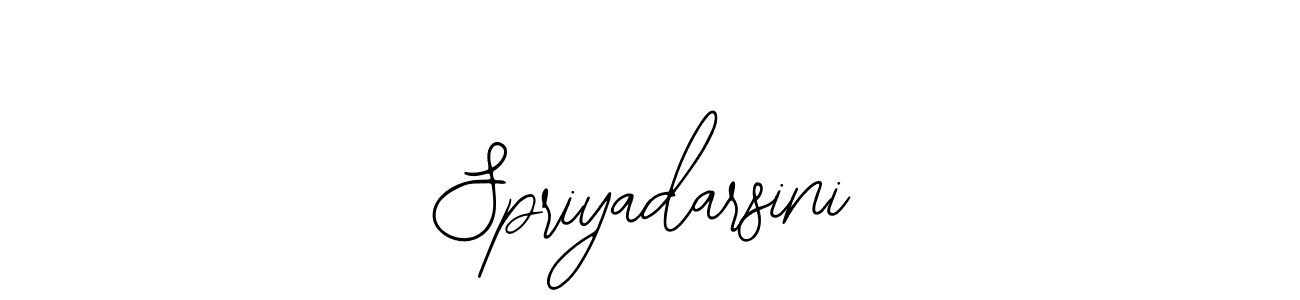 Bearetta-2O07w is a professional signature style that is perfect for those who want to add a touch of class to their signature. It is also a great choice for those who want to make their signature more unique. Get Spriyadarsini name to fancy signature for free. Spriyadarsini signature style 12 images and pictures png
