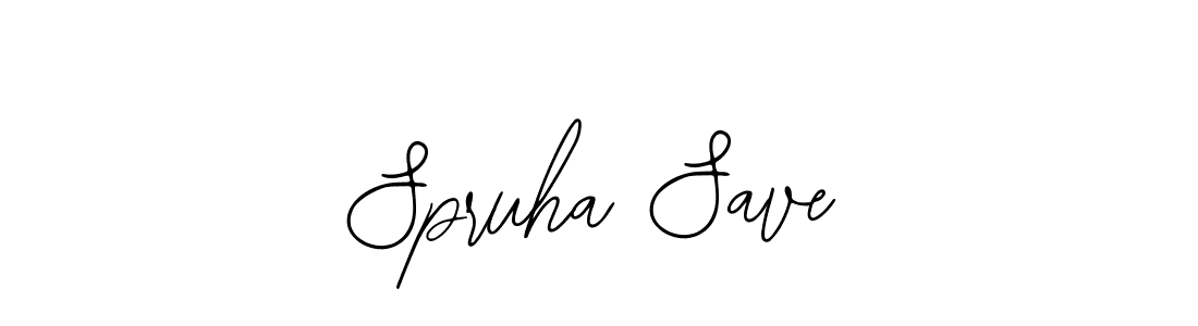 It looks lik you need a new signature style for name Spruha Save. Design unique handwritten (Bearetta-2O07w) signature with our free signature maker in just a few clicks. Spruha Save signature style 12 images and pictures png