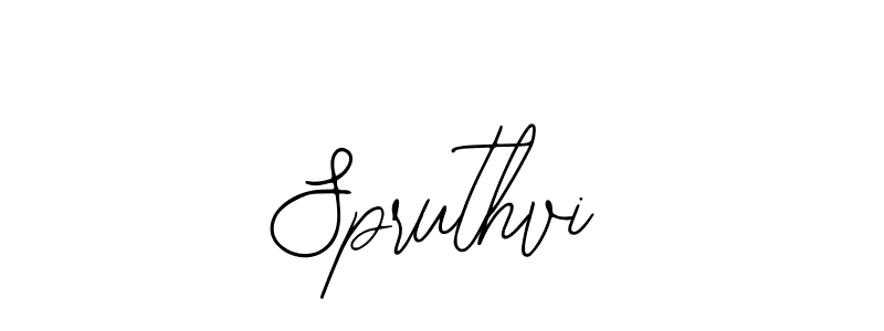 Here are the top 10 professional signature styles for the name Spruthvi. These are the best autograph styles you can use for your name. Spruthvi signature style 12 images and pictures png