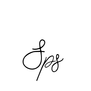 Also we have Sps name is the best signature style. Create professional handwritten signature collection using Bearetta-2O07w autograph style. Sps signature style 12 images and pictures png