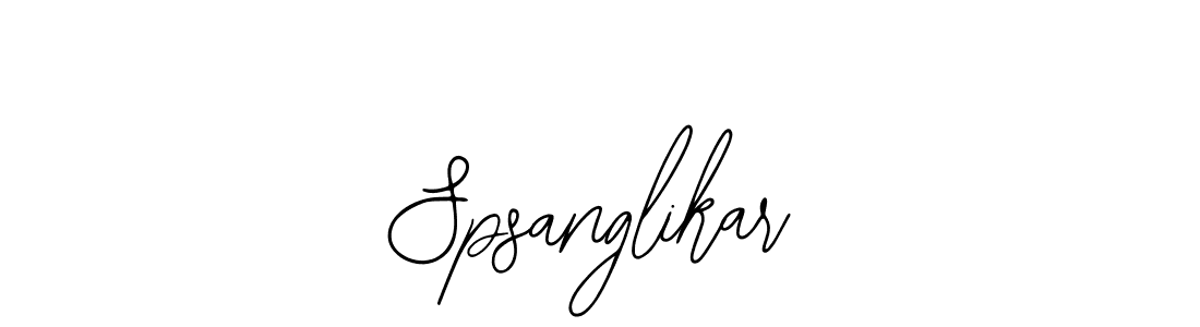 Create a beautiful signature design for name Spsanglikar. With this signature (Bearetta-2O07w) fonts, you can make a handwritten signature for free. Spsanglikar signature style 12 images and pictures png