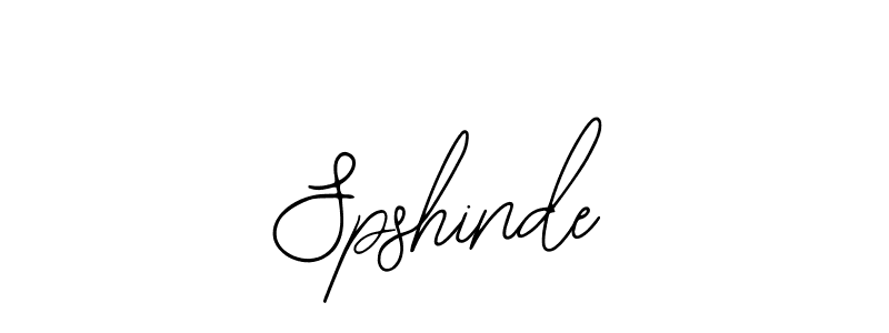 It looks lik you need a new signature style for name Spshinde. Design unique handwritten (Bearetta-2O07w) signature with our free signature maker in just a few clicks. Spshinde signature style 12 images and pictures png