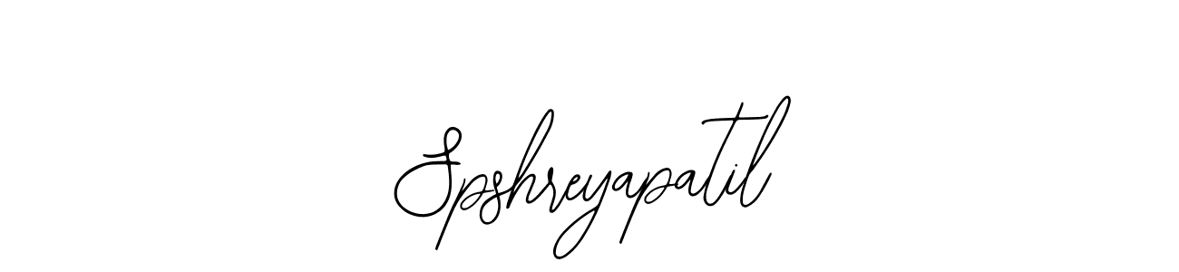 Similarly Bearetta-2O07w is the best handwritten signature design. Signature creator online .You can use it as an online autograph creator for name Spshreyapatil. Spshreyapatil signature style 12 images and pictures png