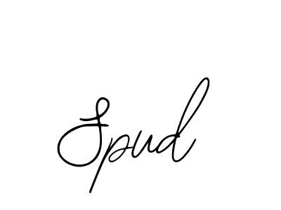 This is the best signature style for the Spud name. Also you like these signature font (Bearetta-2O07w). Mix name signature. Spud signature style 12 images and pictures png