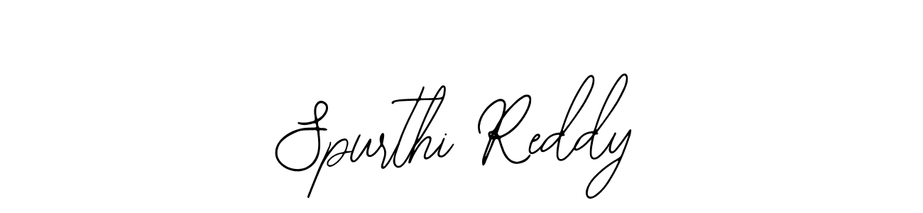 Here are the top 10 professional signature styles for the name Spurthi Reddy. These are the best autograph styles you can use for your name. Spurthi Reddy signature style 12 images and pictures png