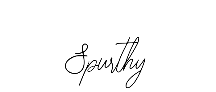 It looks lik you need a new signature style for name Spurthy. Design unique handwritten (Bearetta-2O07w) signature with our free signature maker in just a few clicks. Spurthy signature style 12 images and pictures png