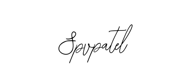You can use this online signature creator to create a handwritten signature for the name Spvpatel. This is the best online autograph maker. Spvpatel signature style 12 images and pictures png