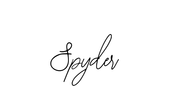 Here are the top 10 professional signature styles for the name Spyder. These are the best autograph styles you can use for your name. Spyder signature style 12 images and pictures png