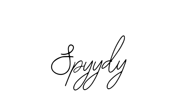 Make a beautiful signature design for name Spyydy. Use this online signature maker to create a handwritten signature for free. Spyydy signature style 12 images and pictures png