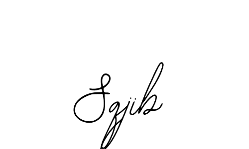 Also You can easily find your signature by using the search form. We will create Sqjib name handwritten signature images for you free of cost using Bearetta-2O07w sign style. Sqjib signature style 12 images and pictures png