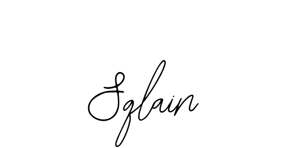 Here are the top 10 professional signature styles for the name Sqlain. These are the best autograph styles you can use for your name. Sqlain signature style 12 images and pictures png