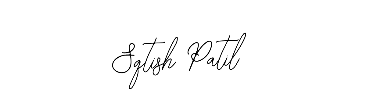 Sqtish Patil stylish signature style. Best Handwritten Sign (Bearetta-2O07w) for my name. Handwritten Signature Collection Ideas for my name Sqtish Patil. Sqtish Patil signature style 12 images and pictures png
