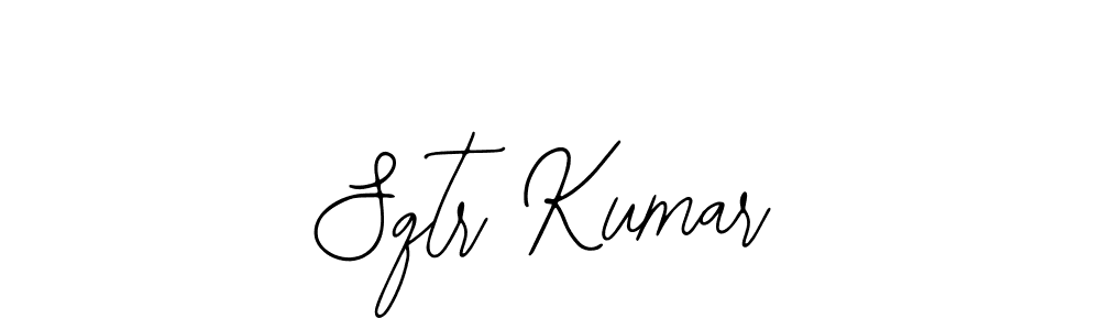Bearetta-2O07w is a professional signature style that is perfect for those who want to add a touch of class to their signature. It is also a great choice for those who want to make their signature more unique. Get Sqtr Kumar name to fancy signature for free. Sqtr Kumar signature style 12 images and pictures png