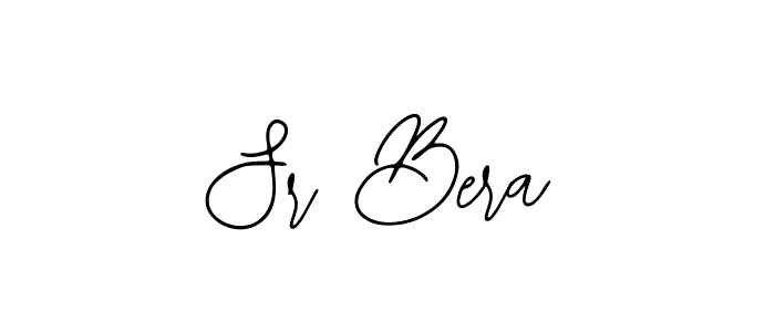 The best way (Bearetta-2O07w) to make a short signature is to pick only two or three words in your name. The name Sr Bera include a total of six letters. For converting this name. Sr Bera signature style 12 images and pictures png