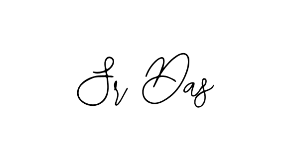 Make a beautiful signature design for name Sr Das. With this signature (Bearetta-2O07w) style, you can create a handwritten signature for free. Sr Das signature style 12 images and pictures png