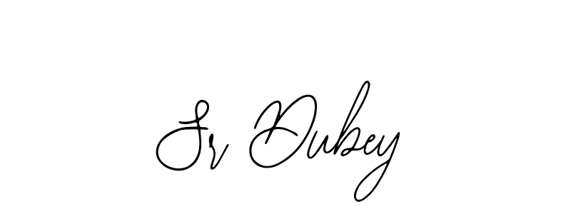 Sr Dubey stylish signature style. Best Handwritten Sign (Bearetta-2O07w) for my name. Handwritten Signature Collection Ideas for my name Sr Dubey. Sr Dubey signature style 12 images and pictures png