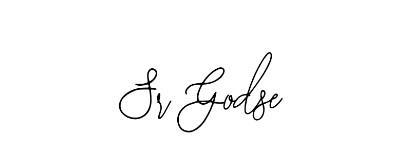 Also You can easily find your signature by using the search form. We will create Sr Godse name handwritten signature images for you free of cost using Bearetta-2O07w sign style. Sr Godse signature style 12 images and pictures png