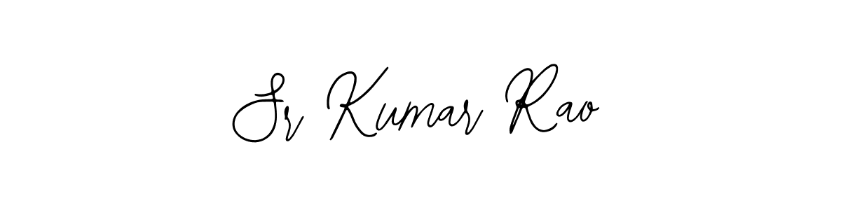 Make a beautiful signature design for name Sr Kumar Rao. Use this online signature maker to create a handwritten signature for free. Sr Kumar Rao signature style 12 images and pictures png