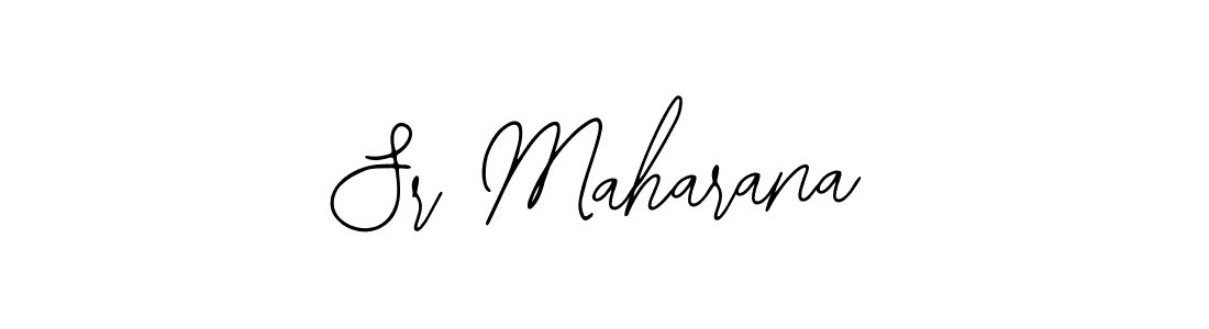 Create a beautiful signature design for name Sr Maharana. With this signature (Bearetta-2O07w) fonts, you can make a handwritten signature for free. Sr Maharana signature style 12 images and pictures png