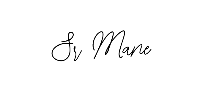 Also we have Sr Mane name is the best signature style. Create professional handwritten signature collection using Bearetta-2O07w autograph style. Sr Mane signature style 12 images and pictures png