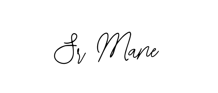 The best way (Bearetta-2O07w) to make a short signature is to pick only two or three words in your name. The name Sr Mane include a total of six letters. For converting this name. Sr Mane signature style 12 images and pictures png