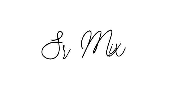 How to Draw Sr Mix signature style? Bearetta-2O07w is a latest design signature styles for name Sr Mix. Sr Mix signature style 12 images and pictures png