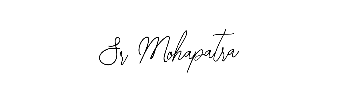 Make a beautiful signature design for name Sr Mohapatra. Use this online signature maker to create a handwritten signature for free. Sr Mohapatra signature style 12 images and pictures png