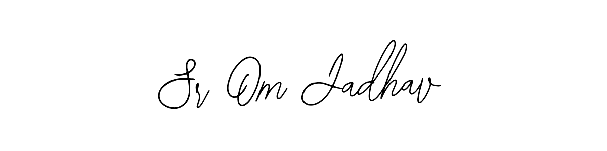Make a short Sr Om Jadhav signature style. Manage your documents anywhere anytime using Bearetta-2O07w. Create and add eSignatures, submit forms, share and send files easily. Sr Om Jadhav signature style 12 images and pictures png